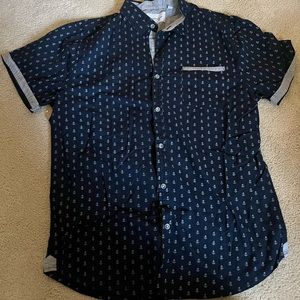 Men’s Blue button down XL